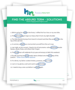 free stroke rehabilitation worksheets download and print today